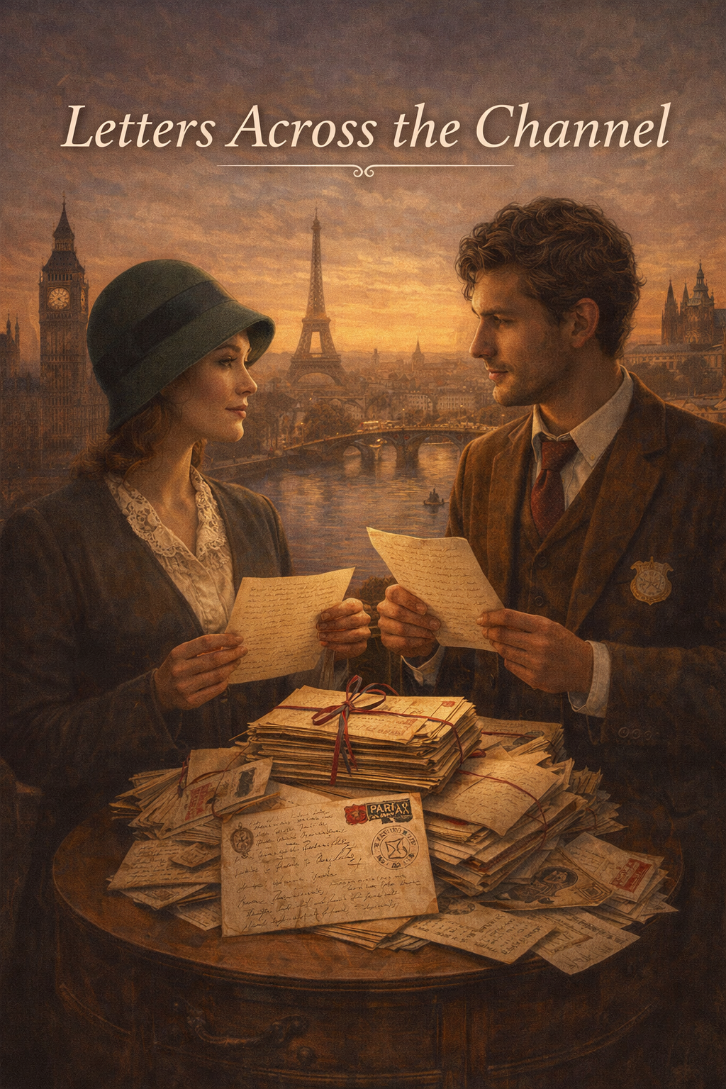 "Letters Across The Channel — a WWII wartime romance letter subscription"