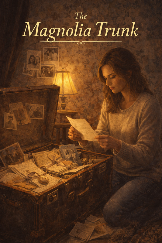The Magnolia Trunk — a Southern love story told through handwritten letters delivered monthly"