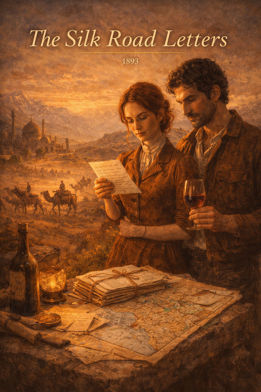 "The Silk Road Letters — an epic historical love story subscription"