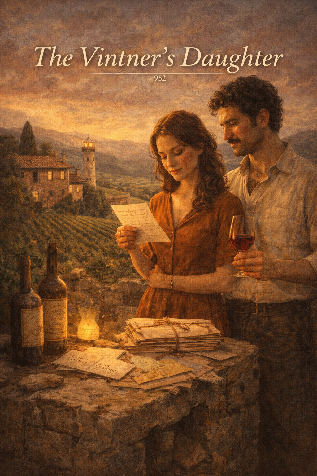 "The Vintner's Daughter — a European vineyard romance letter subscription"